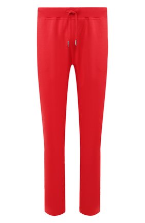 Мужские хлопковые брюки KITON красного цвета, арт. UK1051 | Фото 1 (Материал внешний: Хлопок; Случай: Повседневный; Длина (брюки, джинсы): Стандартные; Статус проверки: Проверена категория; Региональные ограничения белый список (Axapta Mercury): RU)