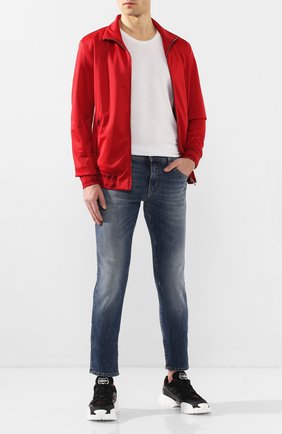 Мужские джинсы DOLCE & GABBANA синего цвета по цене 61500 руб., арт. GY07CZ/G8BD2 | Фото 2 Мужские джинсы DOLCE & GABBANA синего цвета, арт. GY07CZ/G8BD2 | Фото 2
