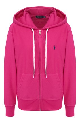 Женский хлопковая толстовка POLO RALPH LAUREN розового цвета по цене 9400 руб., арт. 211780303 | Фото 1 Женский хлопковая толстовка POLO RALPH LAUREN розового цвета, арт. 211780303 | Фото 1