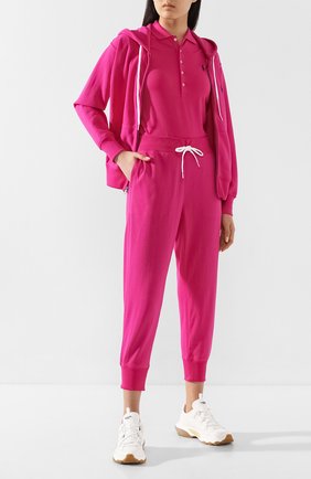 Женский хлопковая толстовка POLO RALPH LAUREN розового цвета по цене 9400 руб., арт. 211780303 | Фото 2 Женский хлопковая толстовка POLO RALPH LAUREN розового цвета, арт. 211780303 | Фото 2