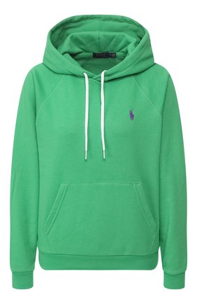 Женская хлопковое худи POLO RALPH LAUREN зеленого цвета по цене 11800 руб., арт. 211790473 | Фото 1 Женская хлопковое худи POLO RALPH LAUREN зеленого цвета, арт. 211790473 | Фото 1