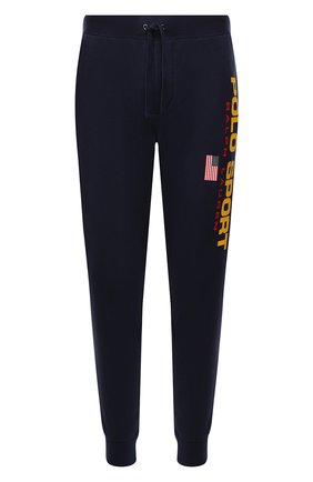 Мужской джоггеры POLO RALPH LAUREN темно-синего цвета по цене 12050 руб., арт. 710770023 | Фото 1 Мужской джоггеры POLO RALPH LAUREN темно-синего цвета, арт. 710770023 | Фото 1