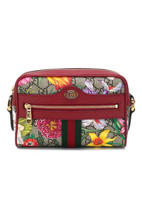 Женская сумка ophidia flora mini GUCCI бежевого цвета по цене 70100 руб., арт. 517350/92YBC | Фото 1 Женская сумка ophidia flora mini GUCCI бежевого цвета, арт. 517350/92YBC | Фото 1