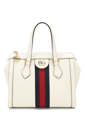 Женская сумка-тоут ophidia small GUCCI белого цвета по цене 144200 руб., арт. 547551/DJ2DG | Фото 1 Женская сумка-тоут ophidia small GUCCI белого цвета, арт. 547551/DJ2DG | Фото 1
