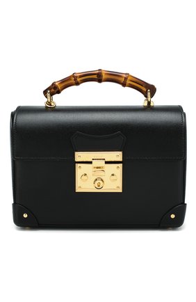 Женская сумка padlock GUCCI черного цвета по цене 185000 руб., арт. 603221/1DBRG | Фото 1 Женская сумка padlock GUCCI черного цвета, арт. 603221/1DBRG | Фото 1