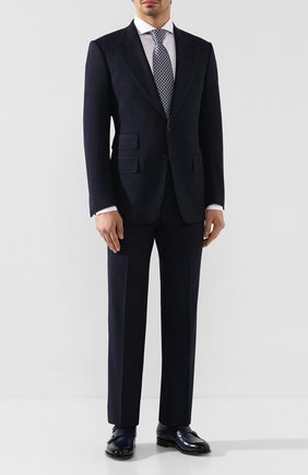 Мужская хлопковая сорочка TOM FORD белого цвета по цене 41400 руб., арт. 7FT042/94S1NA | Фото 2 Мужская хлопковая сорочка TOM FORD белого цвета, арт. 7FT042/94S1NA | Фото 2 (Рукава: Длинные; Материал внешний: Хлопок; Длина (для топов): Стандартные; Случай: Формальный)