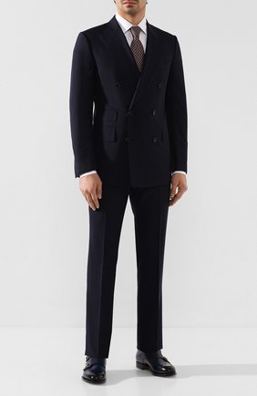 Мужская хлопковая сорочка TOM FORD белого цвета по цене 39900 руб., арт. 7FT190/94S1JE | Фото 2 Мужская хлопковая сорочка TOM FORD белого цвета, арт. 7FT190/94S1JE | Фото 2