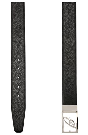 Мужской кожаный ремень BRIONI темно-синего цвета по цене 59200 руб., арт. 0BAS0L/P9740 | Фото 2 Мужской кожаный ремень BRIONI темно-синего цвета, арт. 0BAS0L/P9740 | Фото 2