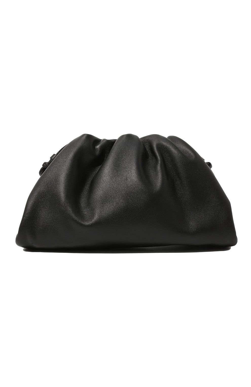 Женский клатч pouch 20 BOTTEGA VENETA черного цвета, арт. 585852/VCP40 | Фото 1