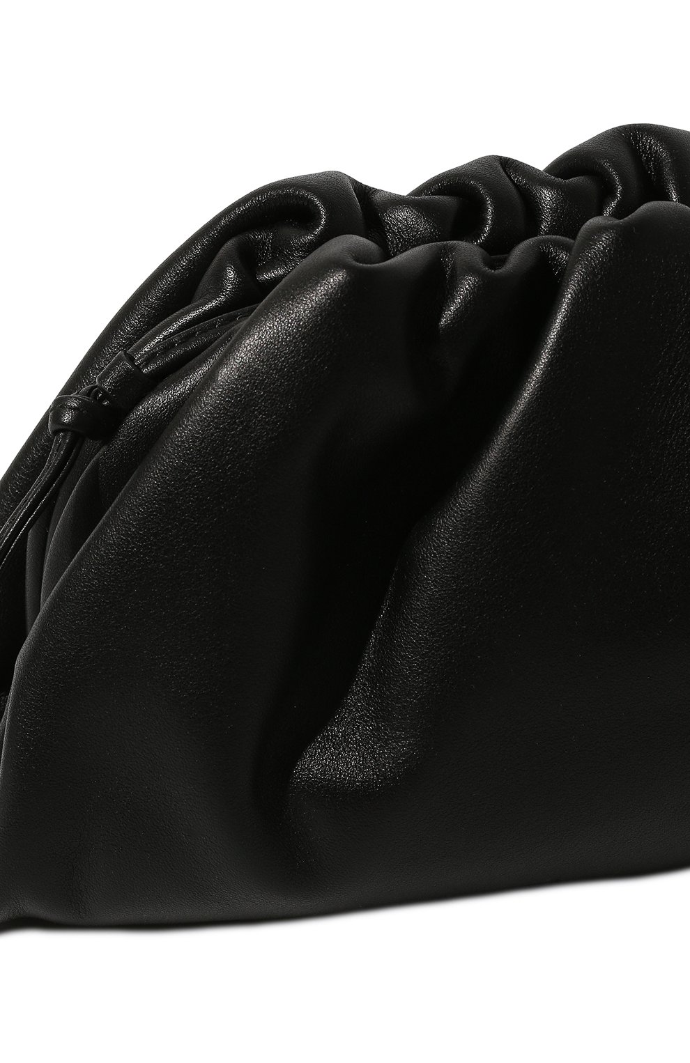 Женский клатч pouch 20 BOTTEGA VENETA черного цвета по цене 99500 руб., арт. 585852/VCP40 | Фото 3 Женский клатч pouch 20 BOTTEGA VENETA черного цвета, арт. 585852/VCP40 | Фото 3
