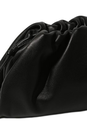 Женский клатч pouch 20 BOTTEGA VENETA черного цвета по цене 99500 руб., арт. 585852/VCP40 | Фото 3 Женский клатч pouch 20 BOTTEGA VENETA черного цвета, арт. 585852/VCP40 | Фото 3