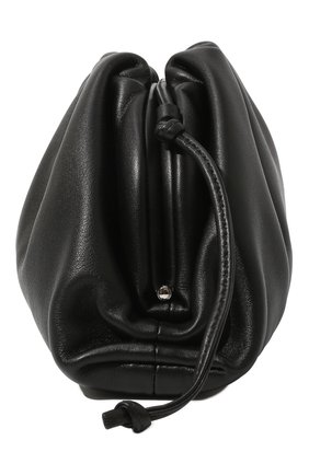 Женский клатч pouch 20 BOTTEGA VENETA черного цвета по цене 99500 руб., арт. 585852/VCP40 | Фото 4 Женский клатч pouch 20 BOTTEGA VENETA черного цвета, арт. 585852/VCP40 | Фото 4