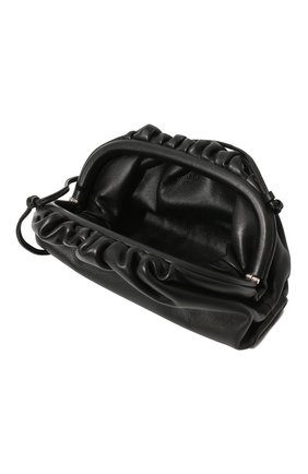 Женский клатч pouch 20 BOTTEGA VENETA черного цвета по цене 99500 руб., арт. 585852/VCP40 | Фото 5 Женский клатч pouch 20 BOTTEGA VENETA черного цвета, арт. 585852/VCP40 | Фото 5