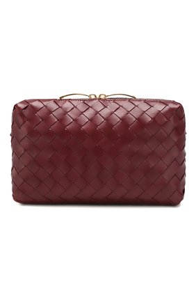 Женская сумка BOTTEGA VENETA бордового цвета по цене 104500 руб., арт. 597329/VCPP1 | Фото 1 Женская сумка BOTTEGA VENETA бордового цвета, арт. 597329/VCPP1 | Фото 1