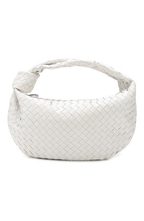 Женская сумка bv jodie small BOTTEGA VENETA белого цвета по цене 208000 руб., арт. 600261/VCPP0 | Фото 1 Женская сумка bv jodie small BOTTEGA VENETA белого цвета, арт. 600261/VCPP0 | Фото 1