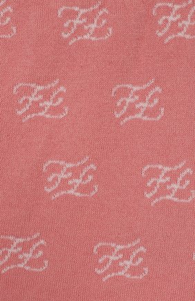 Детские хлопковые брюки FENDI розового цвета по цене 15850 руб., арт. BUG042/A3TE/12M-24M | Фото 3 Детские хлопковые брюки FENDI розового цвета, арт. BUG042/A3TE/12M-24M | Фото 3