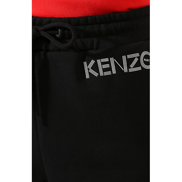 фото Хлопковые шорты kenzo