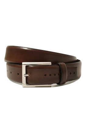 Мужской кожаный ремень BARRETT коричневого цвета по цене 26050 руб., арт. 31B336.41/BETIS CREAM | Фото 1 Мужской кожаный ремень BARRETT коричневого цвета, арт. 31B336.41/BETIS CREAM | Фото 1 (Статус проверки: Проверена категория; Случай: Формальный; Материал: Натуральная кожа)