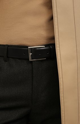 Мужской кожаный ремень BARRETT темно-серого цвета по цене 26050 руб., арт. 31B336.27/BETIS CREAM | Фото 2 Мужской кожаный ремень BARRETT темно-серого цвета, арт. 31B336.27/BETIS CREAM | Фото 2 (Статус проверки: Проверена категория; Случай: Формальный; Материал: Натуральная кожа)