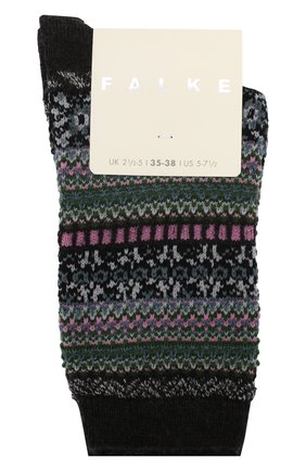 Женские носки FALKE серого цвета по цене 1270 руб., арт. 46524_19_ | Фото 1 Женские носки FALKE серого цвета, арт. 46524_19_ | Фото 1