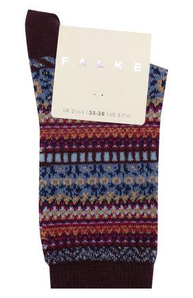 Женские носки FALKE коричневого цвета по цене 1270 руб., арт. 46524_19_ | Фото 1 Женские носки FALKE коричневого цвета, арт. 46524_19_ | Фото 1