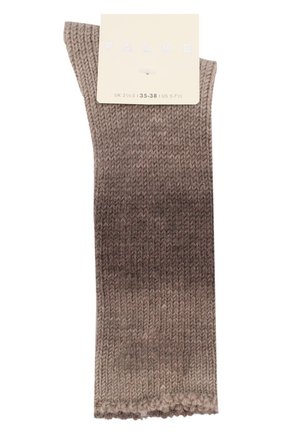 Женские носки FALKE бежевого цвета по цене 1500 руб., арт. 46548_19_ | Фото 1 Женские носки FALKE бежевого цвета, арт. 46548_19_ | Фото 1