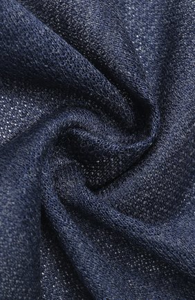 Мужской платок из смеси льна и шелка CORNELIANI темно-синего цвета по цене 5810 руб., арт. 85UF50-0120392/00 | Фото 2 Мужской платок из смеси льна и шелка CORNELIANI темно-синего цвета, арт. 85UF50-0120392/00 | Фото 2