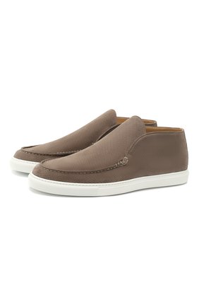 Мужские замшевые ботинки CORNELIANI светло-коричневого цвета по цене 28800 руб., арт. 85TM60-0120950 | Фото 1 Мужские замшевые ботинки CORNELIANI светло-коричневого цвета, арт. 85TM60-0120950 | Фото 1