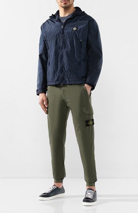 Мужская куртка STONE ISLAND синего цвета по цене 46650 руб., арт. 721544135 | Фото 2 Мужская куртка STONE ISLAND синего цвета, арт. 721544135 | Фото 2