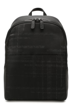 Мужской комбинированный рюкзак CANALI черного цвета по цене 62400 руб., арт. P325925/NC00093 | Фото 1 Мужской комбинированный рюкзак CANALI черного цвета, арт. P325925/NC00093 | Фото 1