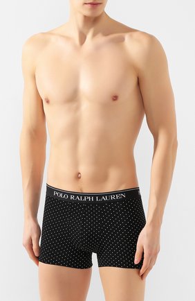 Мужские набор из трех боксеров POLO RALPH LAUREN черно-белого цвета по цене 3995 руб., арт. 714662050/058 | Фото 2 Мужские набор из трех боксеров POLO RALPH LAUREN черно-белого цвета, арт. 714662050/058 | Фото 2