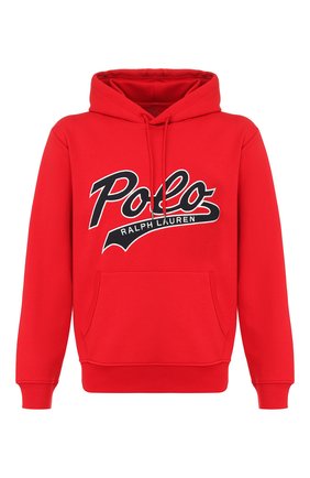Мужской худи POLO RALPH LAUREN красного цвета по цене 10350 руб., арт. 710792889 | Фото 1 Мужской худи POLO RALPH LAUREN красного цвета, арт. 710792889 | Фото 1