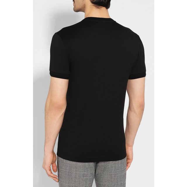 фото Хлопковая футболка dolce & gabbana