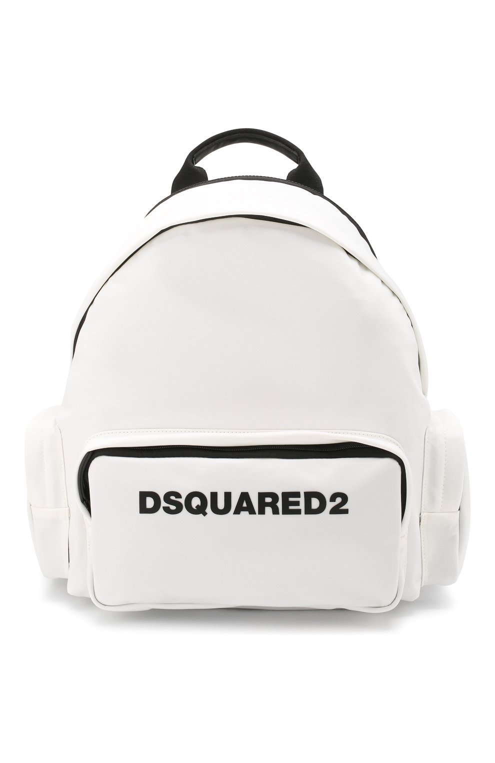 Мужской текстильный рюкзак DSQUARED2 белого цвета, арт. BPM0026 11702174 | Фото 1