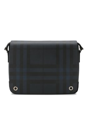 Мужская сумка-мессенджер BURBERRY синего цвета по цене 57200 руб., арт. 8023708 | Фото 1 Мужская сумка-мессенджер BURBERRY синего цвета, арт. 8023708 | Фото 1