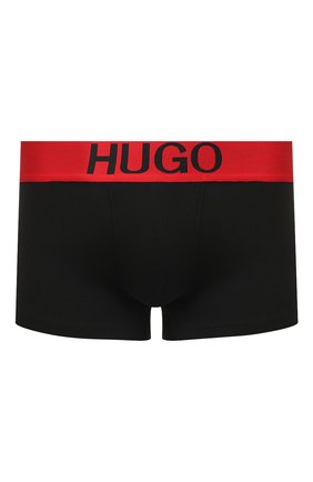 Мужские хлопковые боксеры HUGO черного цвета по цене 2700 руб., арт. 50428876 | Фото 1 Мужские хлопковые боксеры HUGO черного цвета, арт. 50428876 | Фото 1