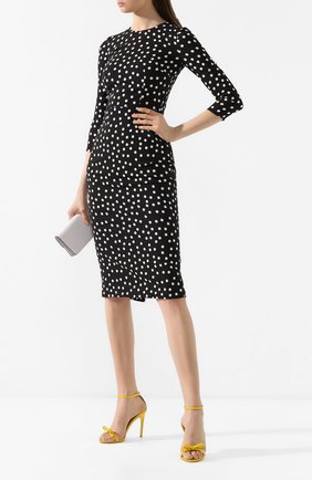 Женские кожаные босоножки RALPH LAUREN желтого цвета по цене 71600 руб., арт. 800791824 | Фото 2 Женские кожаные босоножки RALPH LAUREN желтого цвета, арт. 800791824 | Фото 2