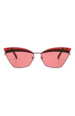 Женские солнцезащитные очки VALENTINO бордового цвета, арт. 2029-300584 | Фото 3 (Тип очков: С/з; Статус проверки: Проверена категория; Очки форма: Cat-eye)
