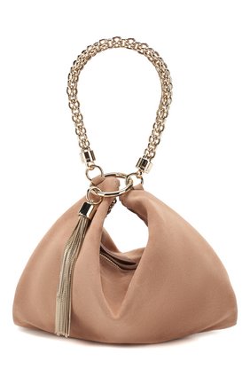 Женский клатч callie JIMMY CHOO светло-розового цвета по цене 56100 руб., арт. CALLIE/SUE | Фото 1 Женский клатч callie JIMMY CHOO светло-розового цвета, арт. CALLIE/SUE | Фото 1