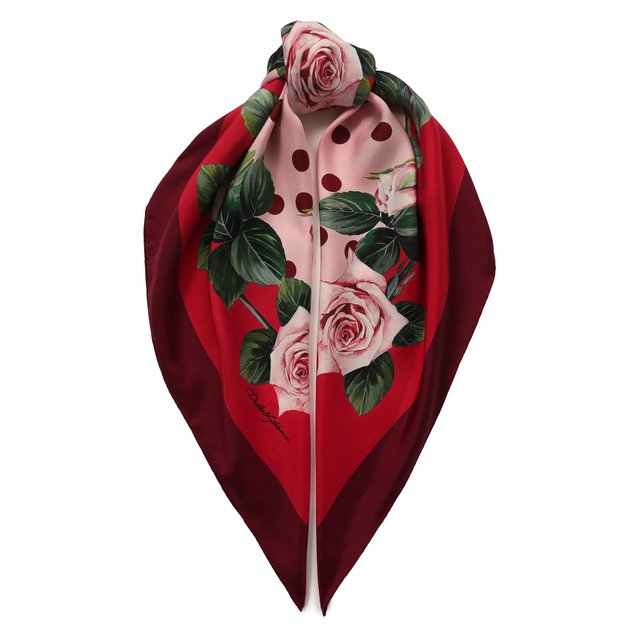 Шелковый платок Dolce&Gabbana 10773191