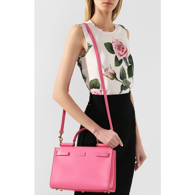 фото Сумка sicily 62 small dolce & gabbana