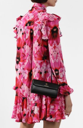 Женские кожаный кошелек на цепочке ALEXANDER MCQUEEN черного цвета по цене 52000 руб., арт. 610194/1CW0T | Фото 2 Женские кожаный кошелек на цепочке ALEXANDER MCQUEEN черного цвета, арт. 610194/1CW0T | Фото 2
