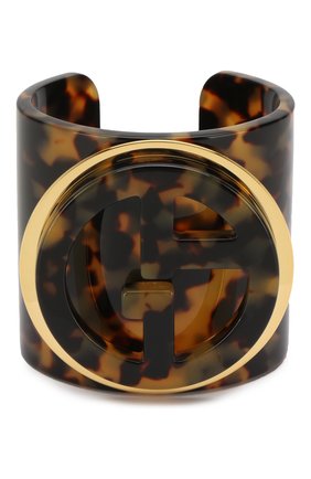 Женский браслет GIORGIO ARMANI коричневого цвета по цене 34950 руб., арт. 61S241/0P721 | Фото 1 Женский браслет GIORGIO ARMANI коричневого цвета, арт. 61S241/0P721 | Фото 1