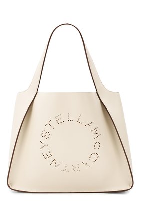 Женский сумка stella logo STELLA MCCARTNEY белого цвета по цене 61850 руб., арт. 502793/W8542 | Фото 1 Женский сумка stella logo STELLA MCCARTNEY белого цвета, арт. 502793/W8542 | Фото 1