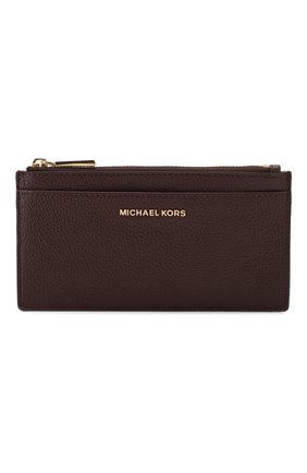 Женский футляр для кредитных карт jet set MICHAEL MICHAEL KORS коричневого цвета по цене 9600 руб., арт. 34F9GF6D7L | Фото 1 Женский футляр для кредитных карт jet set MICHAEL MICHAEL KORS коричневого цвета, арт. 34F9GF6D7L | Фото 1