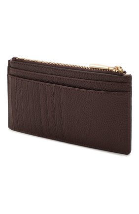 Женский футляр для кредитных карт jet set MICHAEL MICHAEL KORS коричневого цвета по цене 9600 руб., арт. 34F9GF6D7L | Фото 2 Женский футляр для кредитных карт jet set MICHAEL MICHAEL KORS коричневого цвета, арт. 34F9GF6D7L | Фото 2