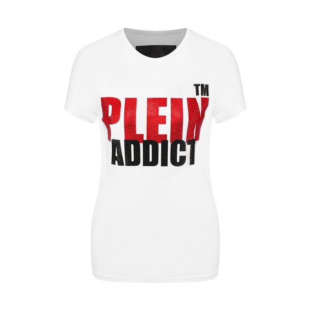 Хлопковая футболка PHILIPP PLEIN 10775214