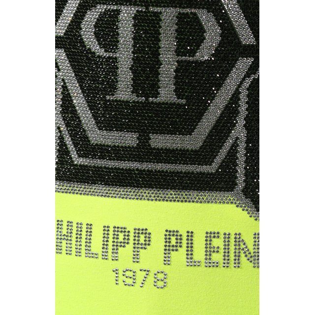 Хлопковая футболка PHILIPP PLEIN 10762402