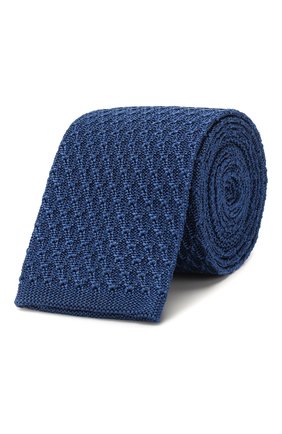 Мужской шелковый галстук ERMENEGILDO ZEGNA синего цвета по цене 18950 руб., арт. Z7F01/15D | Фото 1 Мужской шелковый галстук ERMENEGILDO ZEGNA синего цвета, арт. Z7F01/15D | Фото 1 (Материал: Текстиль, Шелк; Принт: Без принта; Статус проверки: Проверена категория)