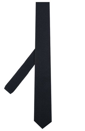 Мужской шелковый галстук ERMENEGILDO ZEGNA темно-синего цвета по цене 0 руб., арт. Z7F00/1ZM | Фото 2 Мужской шелковый галстук ERMENEGILDO ZEGNA темно-синего цвета, арт. Z7F00/1ZM | Фото 2 (Материал: Текстиль, Шелк; Принт: Без принта; Статус проверки: Проверена категория)